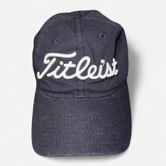 Black Titleist New Era Adjustable Golf Hat - Picture 5 of 5